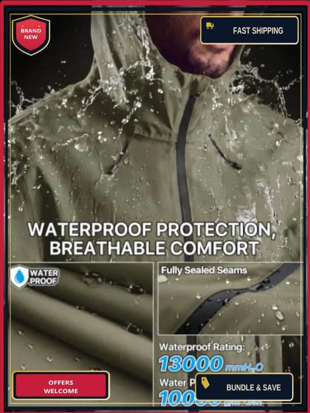 N/A stay dry